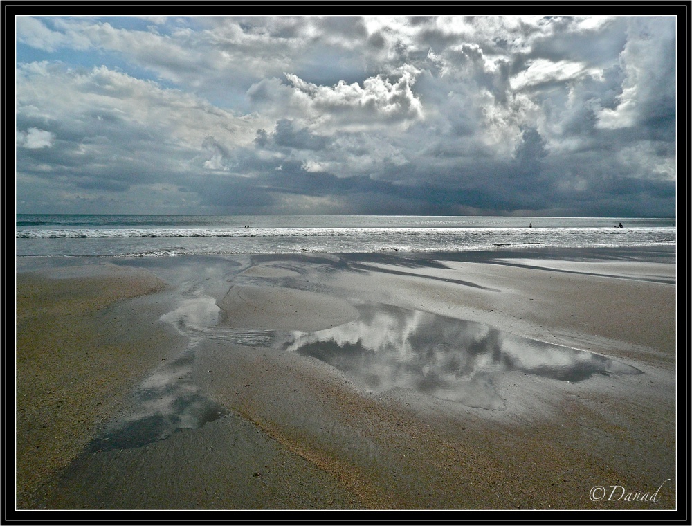 Low Tide. 