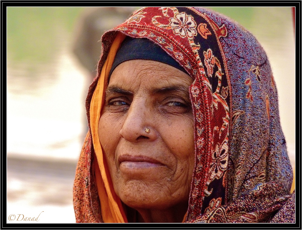 A Proud Sikh Woman. Delhi.