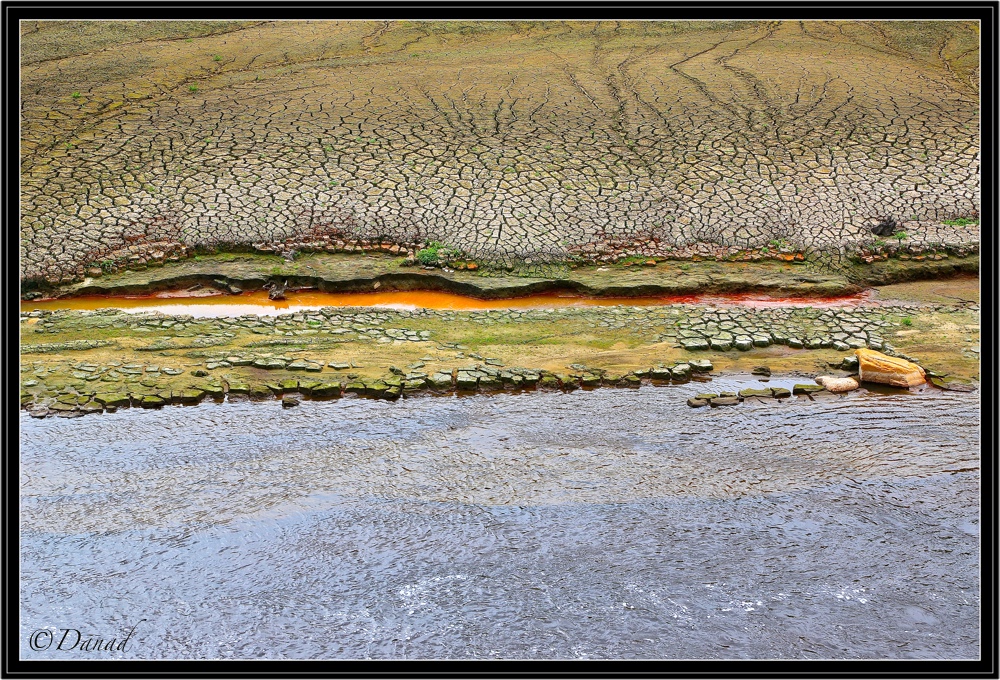 The Silver River and the Brook Color of Rust.