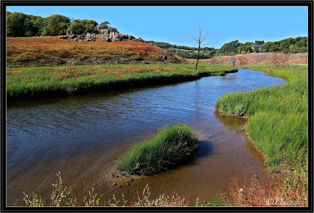 The River in September.