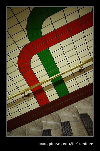 Piccadilly Circus Tiles