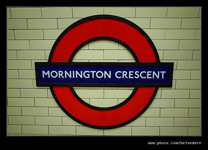 Mornington Crescent Roundel