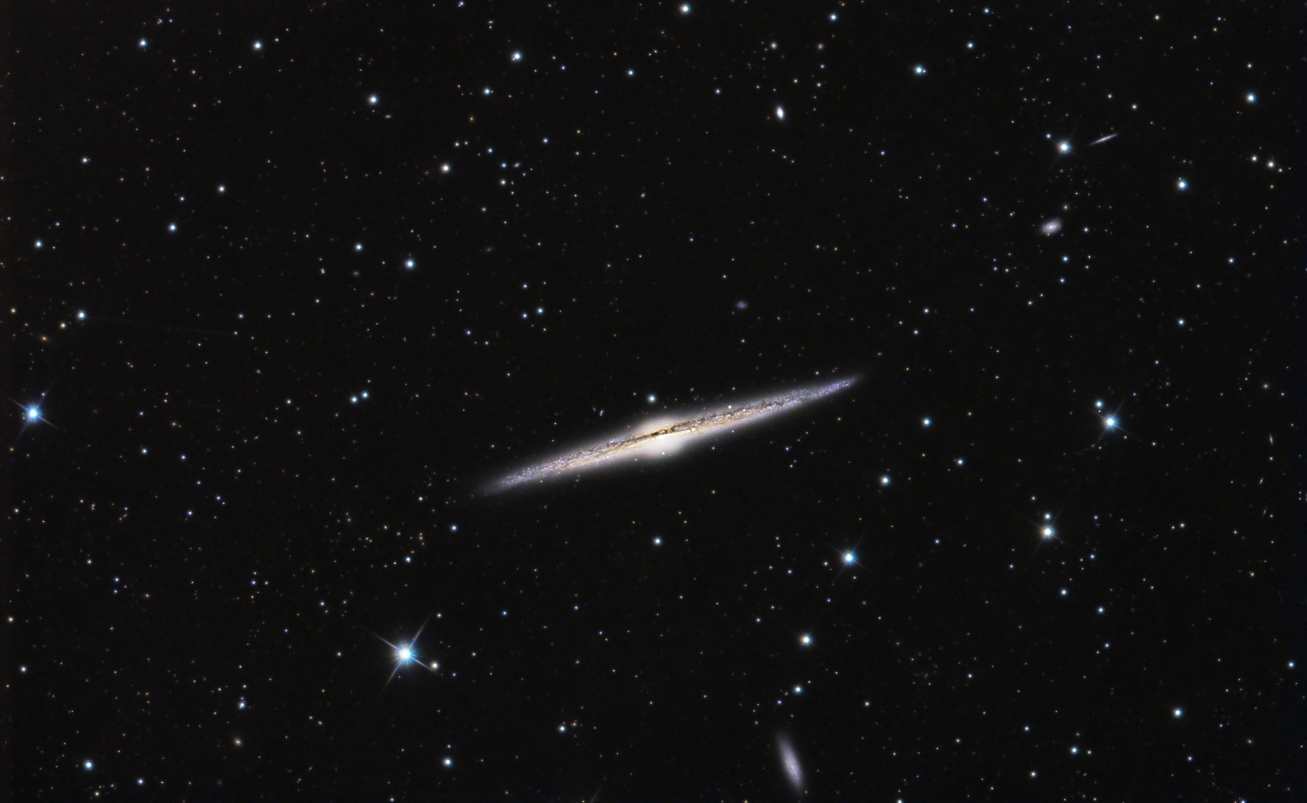 NGC 4565, the Needle Galaxy