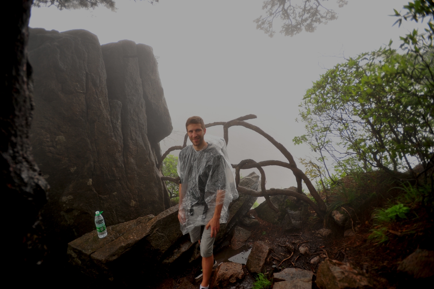 Huangshan_ Rain