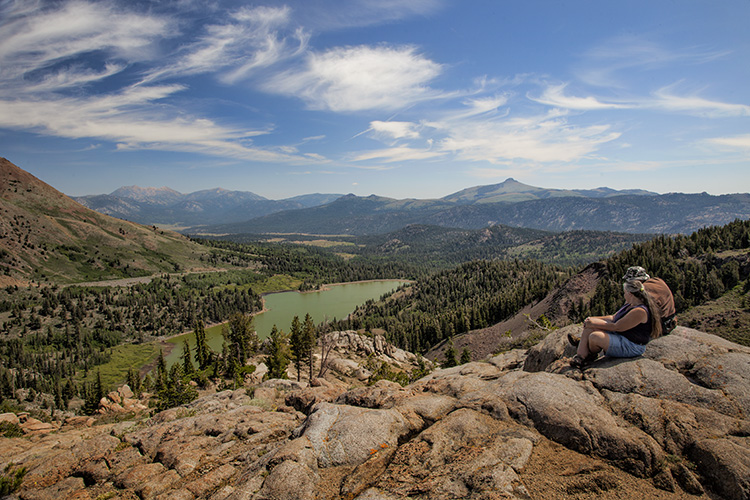 Red Lake View