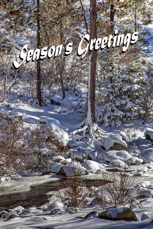 Carson River Christmas