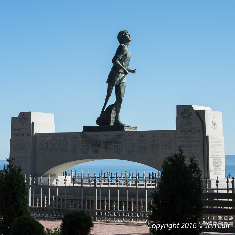 Terry Fox Memorial Monument