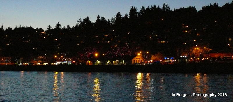 Reflections of White Rock