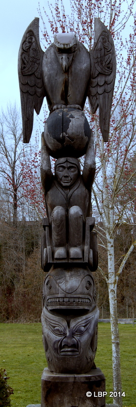 Rick Hanson Man in Motion Totem