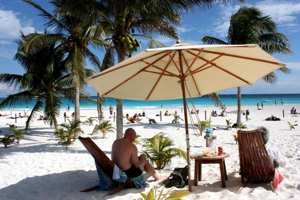 Tulum Zazil Kin Beach 