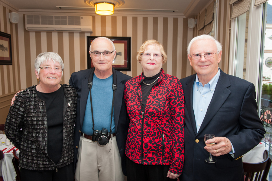 Sally & Gerry White, Lew & Shari Beatty