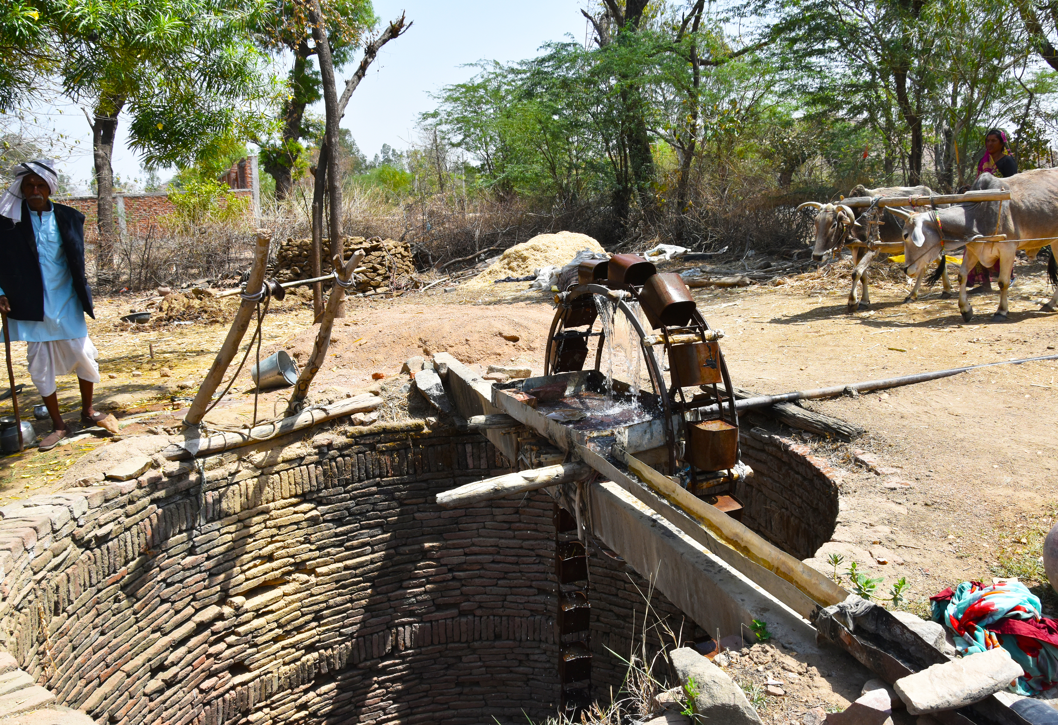 Persian well 