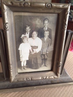 Alice, Clarence, Anna, Roy and Norman