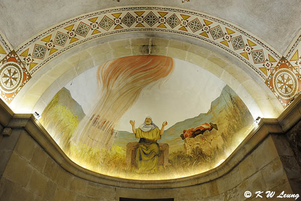 Fresco of Elijah @ Church of the Transfiguration DSC_2636