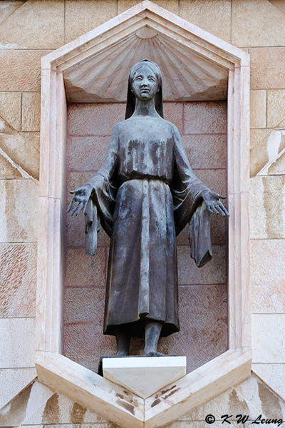 Statue of Mary aged 14 DSC_2289