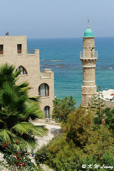 Minaret of Al-Bahr Mosque DSC_4493