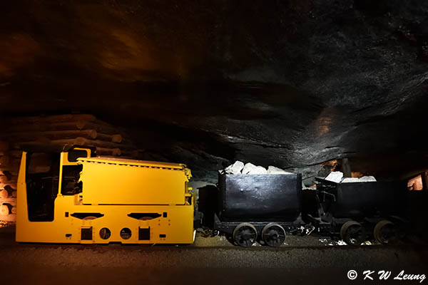 Underground mine train DSC_9296