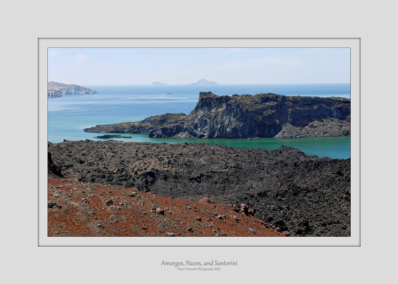 Amorgos, Naxos, and Santorini 162