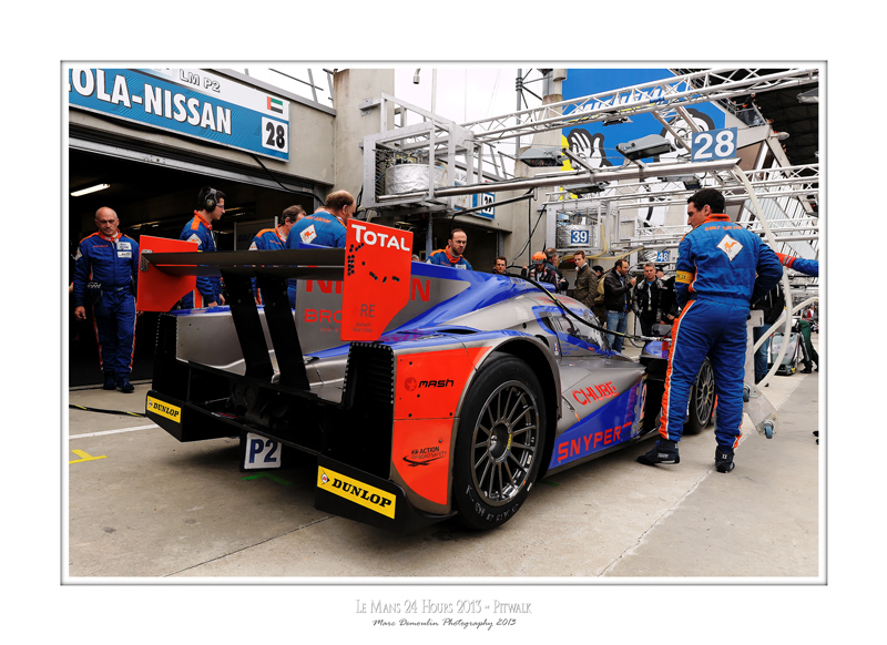 Le Mans 24 Hours 2013 Pitwalk - 23