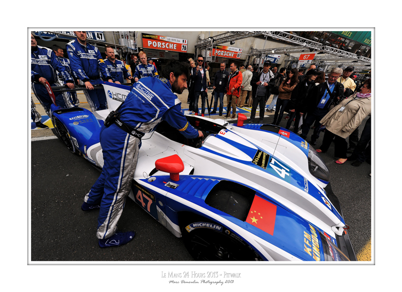Le Mans 24 Hours 2013 Pitwalk - 63