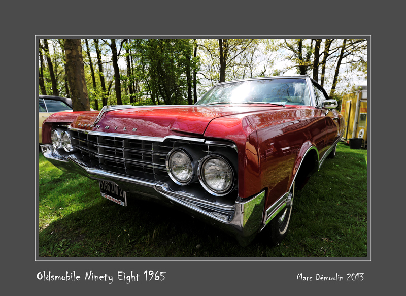 OLDSMOBILE Ninety Eight 1965 Bernay - France