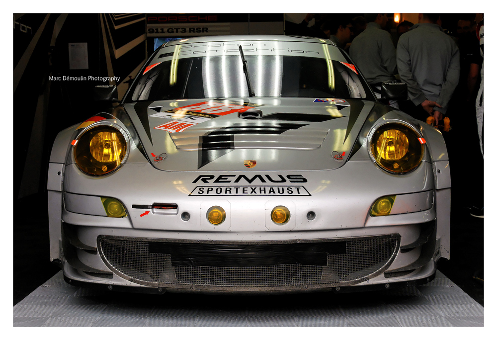 Porsche 911 GT3 RSR, Le Mans 2013