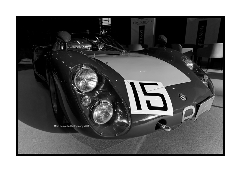 Alfa Romeo Tipo 33, Paris