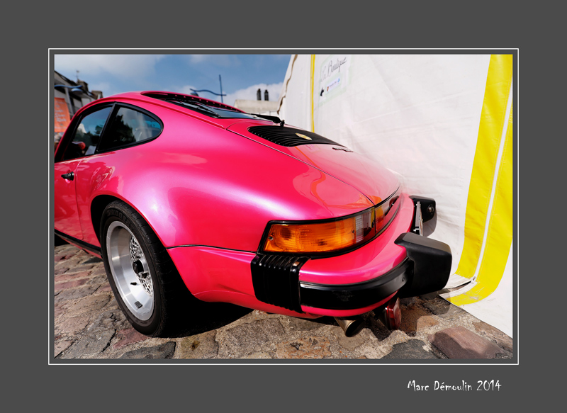 Pink Porsche