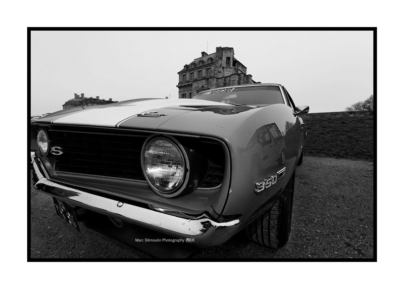 Chevrolet Camaro 350 SS 1969, Vincennes