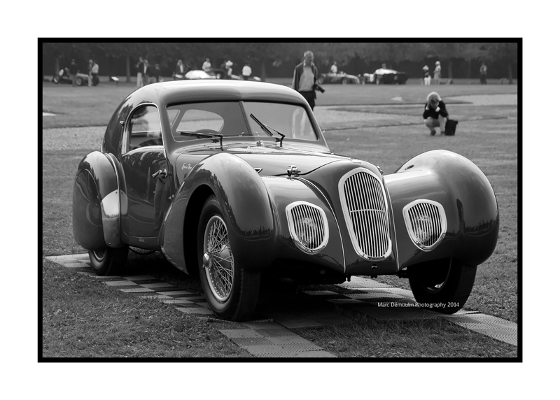 Talbot Lago T150C SS Pourtout Coupe 1939, Chantilly