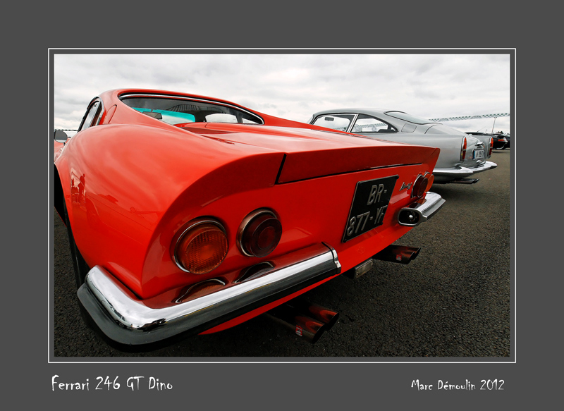 FERRARI Dino 246 GT Le Mans - France