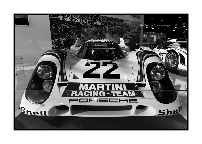Porsche 917 -1971, Paris