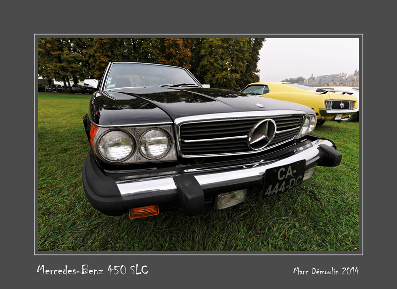 MERCEDES-BENZ 450 SLC Chantilly - France