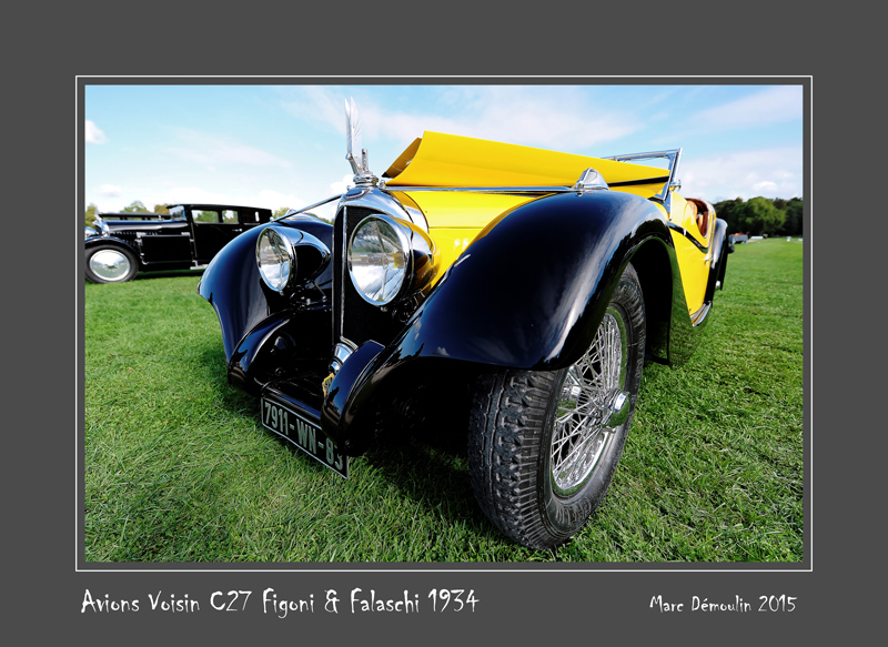 AVIONS VOISIN C27 Figoni & Falaschi 1934 Chantilly - France