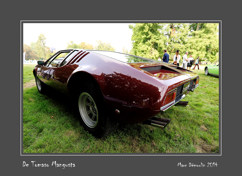 DE TOMASO Mangusta Chantilly - France