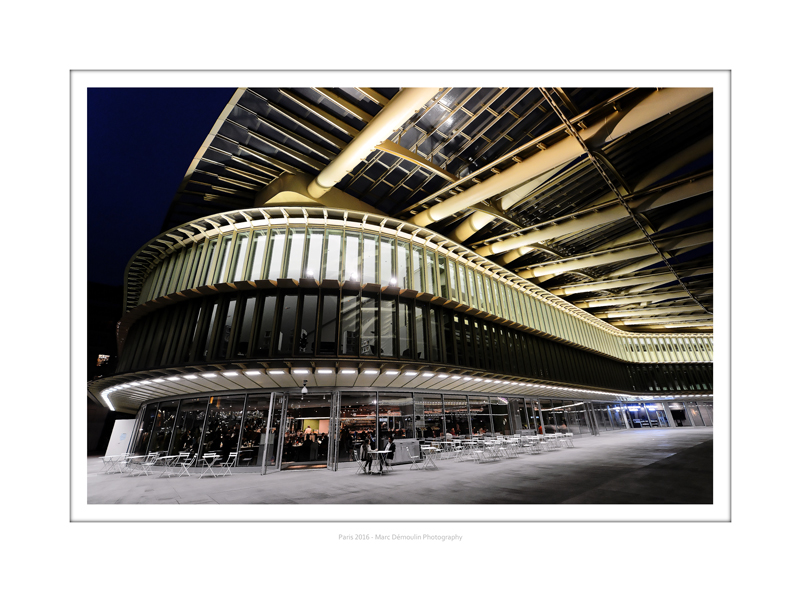 Les Halles new canopy 2