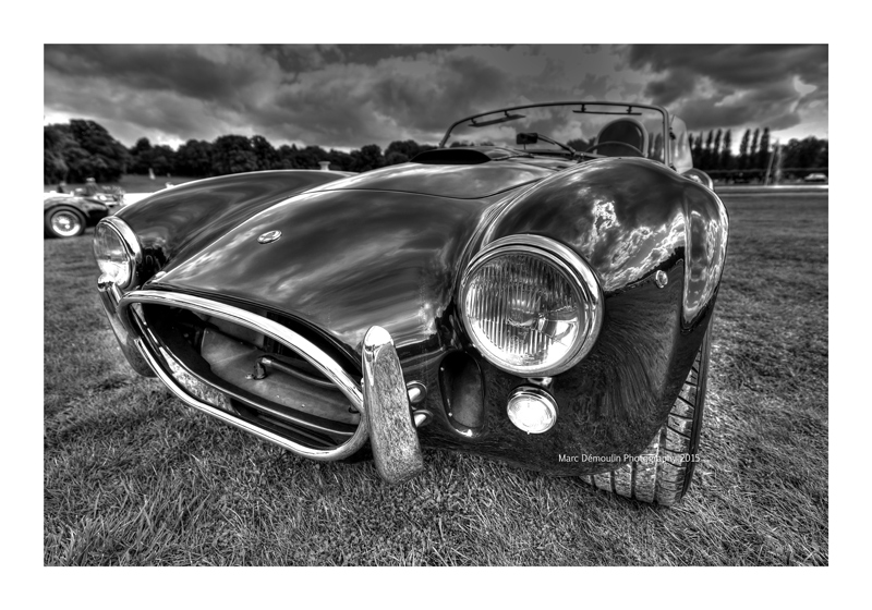 Cars BW HDR 91