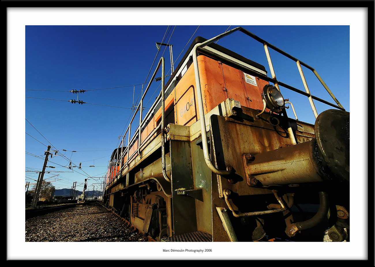 Railway depot, Cannes, France 2006