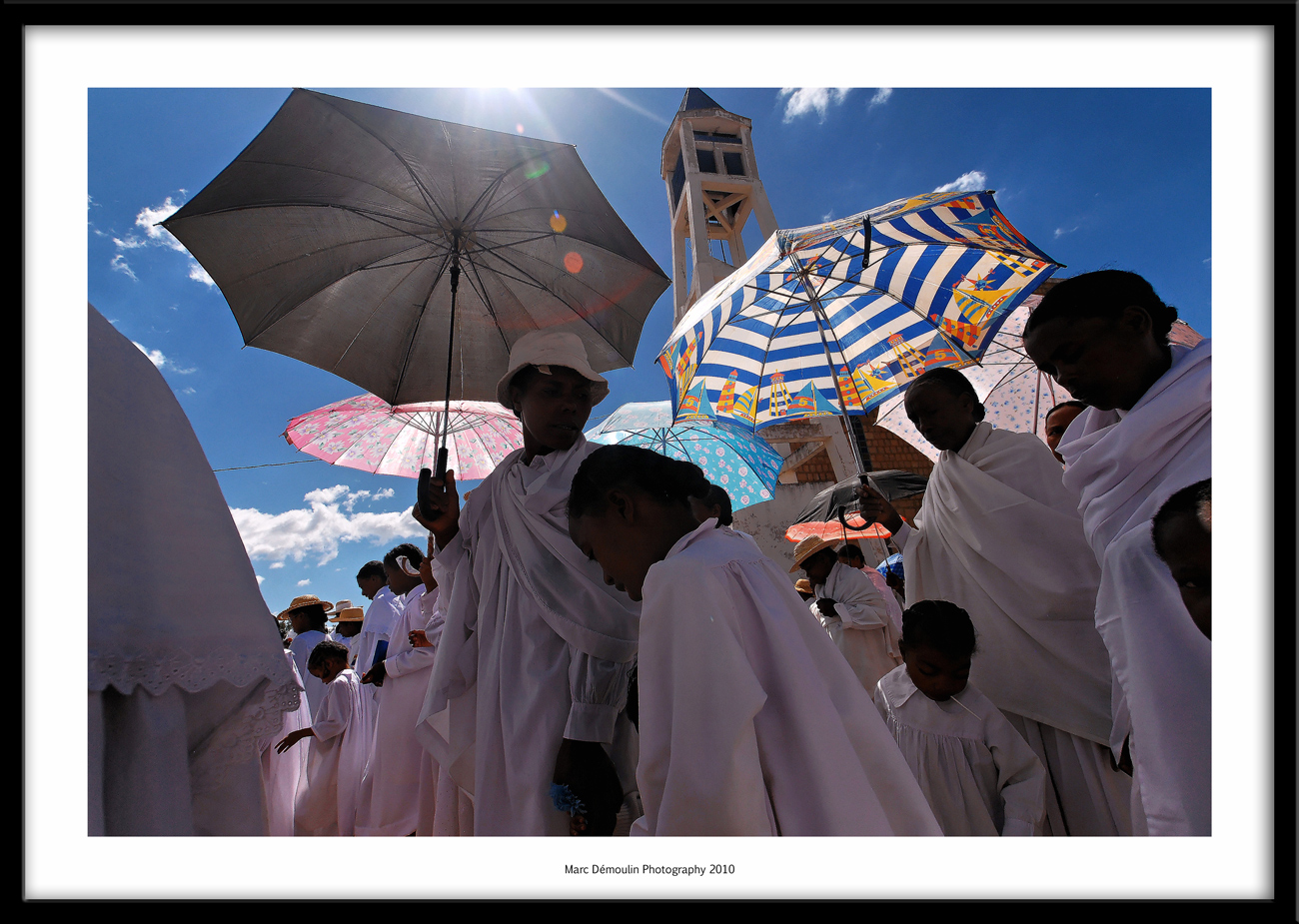 Procession, Soatanana, Madagascar 2010