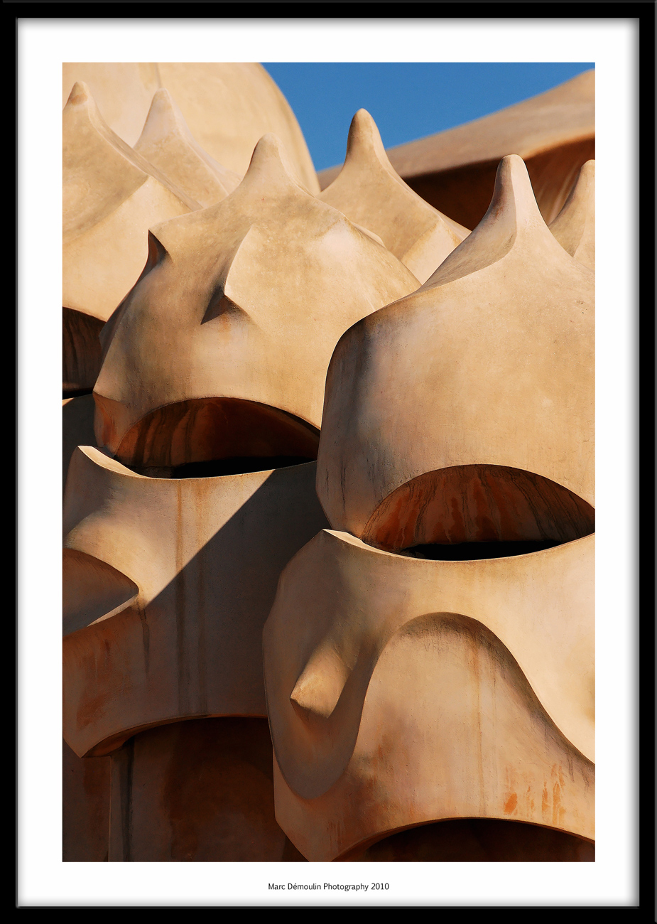 Casa Mila,  Barcelona, Spain 2010