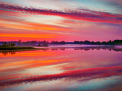 Rideau Canal Sunrise 20130610