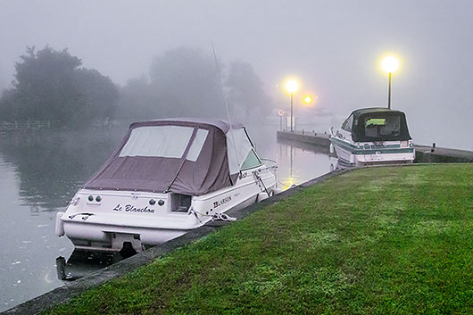Foggy Canal Basin DSCF05183