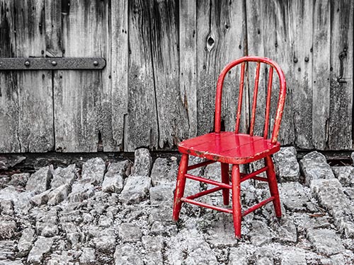 Little Red Chair 20130713