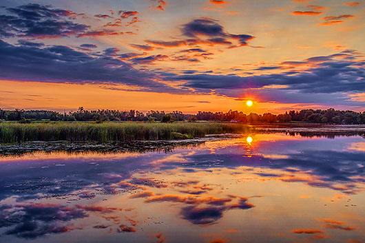 Rideau Canal Sunrise 20130816