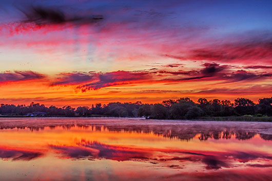 Rideau Canal Sunrise 20130825