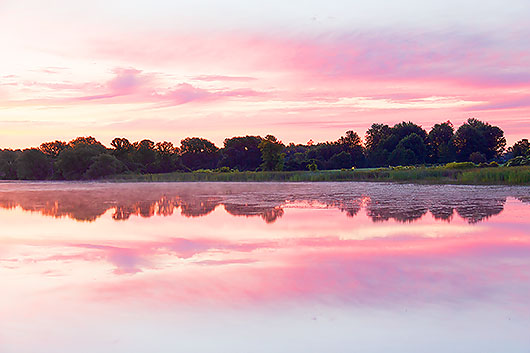 Otter Creek At Sunrise 36177