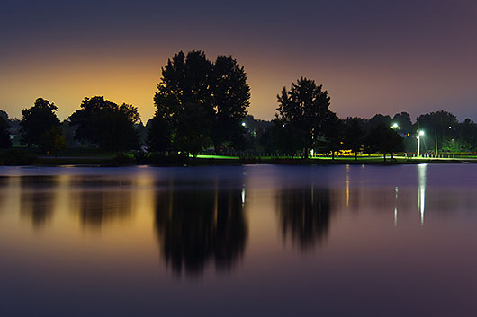 Lower Reach At First Light 20130829