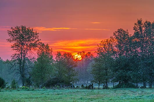 Country Sunrise 20130830