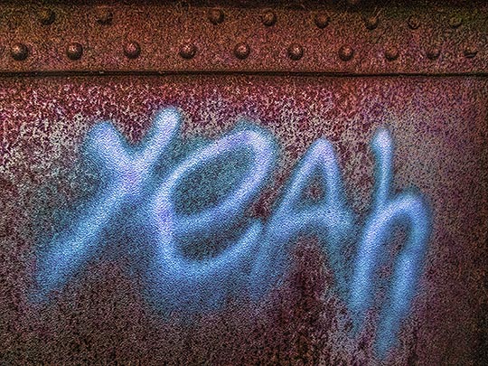 Graffiti On Rust DSCF11248