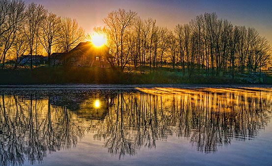 Rideau Canal Sunrise 38505